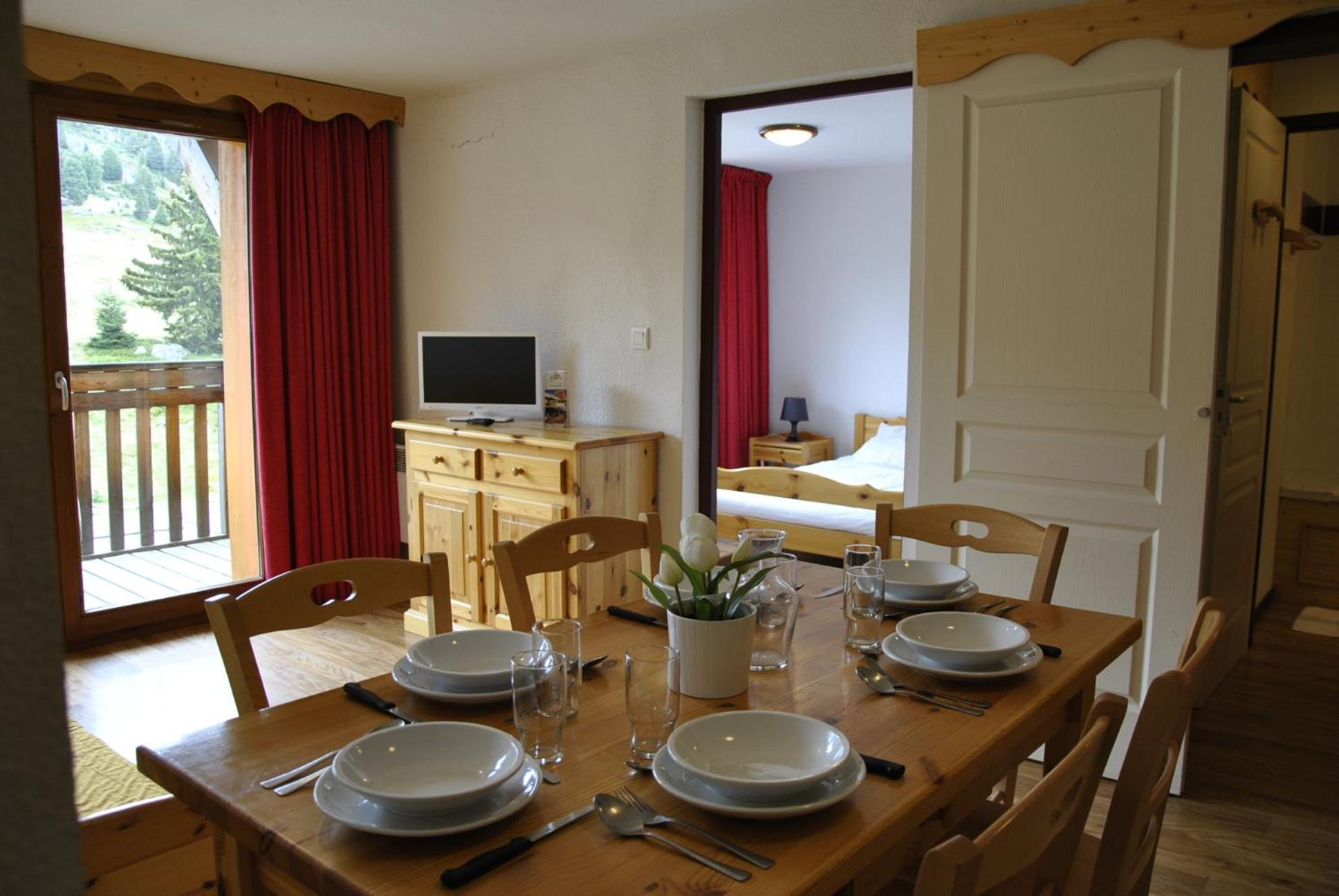 La Berangere Aparthotel Chamrousse Phòng bức ảnh