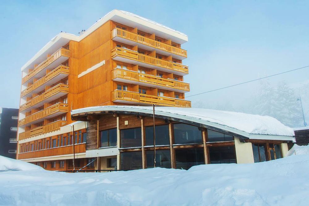 La Berangere Aparthotel Chamrousse Ngoại thất bức ảnh
