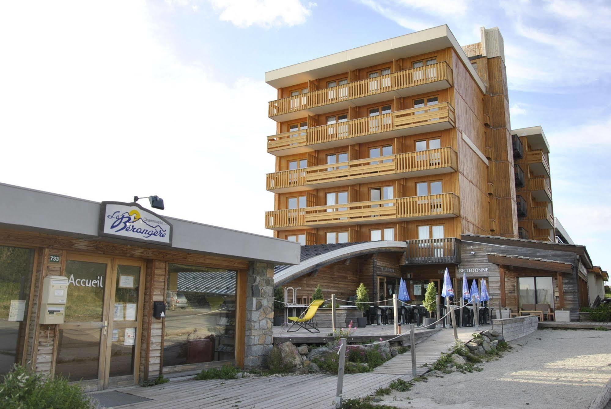 La Berangere Aparthotel Chamrousse Ngoại thất bức ảnh