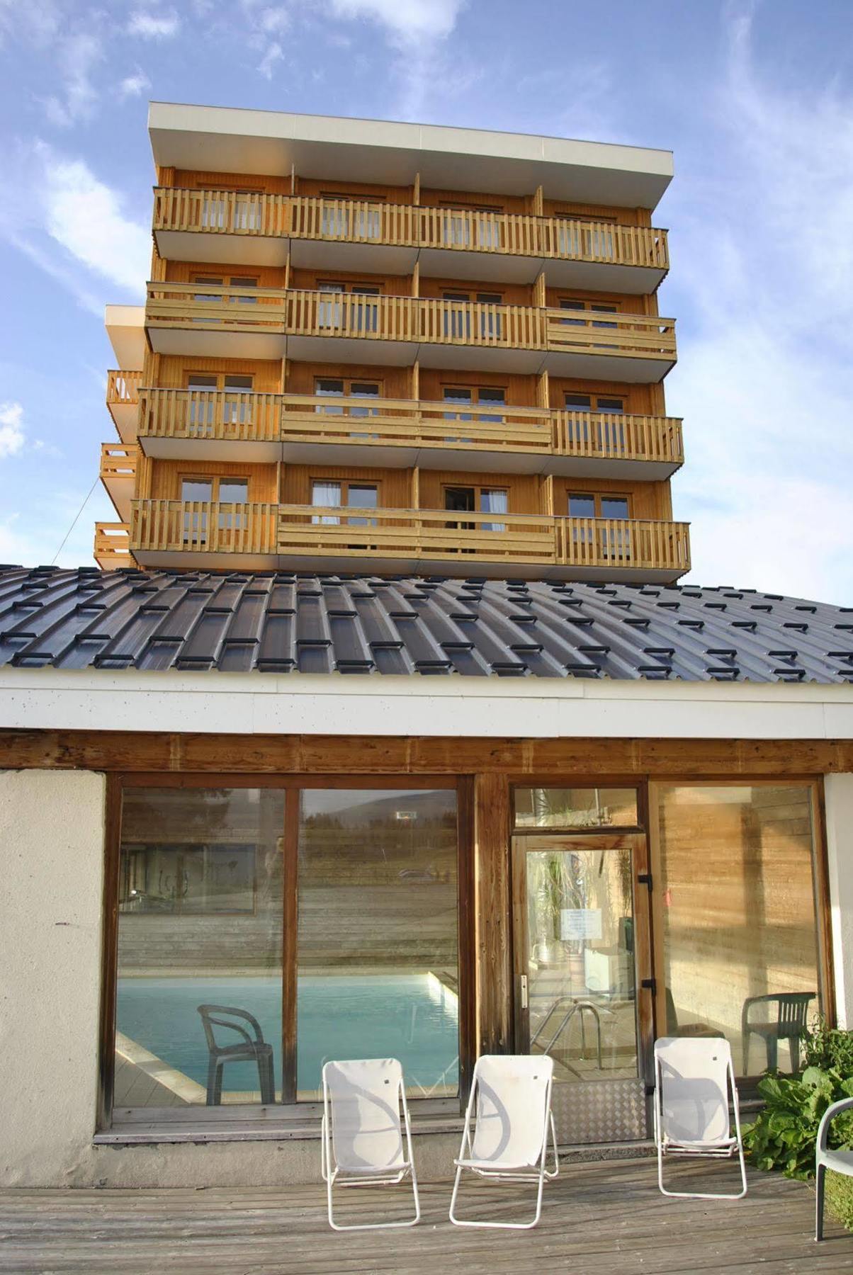 La Berangere Aparthotel Chamrousse Ngoại thất bức ảnh
